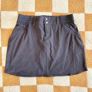 KUHL ATHLETIC SKIRT LIKE NEW BLUE GREY SIZE 2